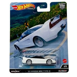 Hot Wheels Premium '03 Honda NSX Type-R Mountain Drifters 3/5 Car‎ Culture 2022